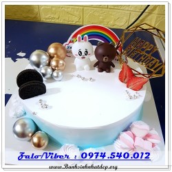 Mẫu Bánh Sinh Nhật Đẹp - A1171